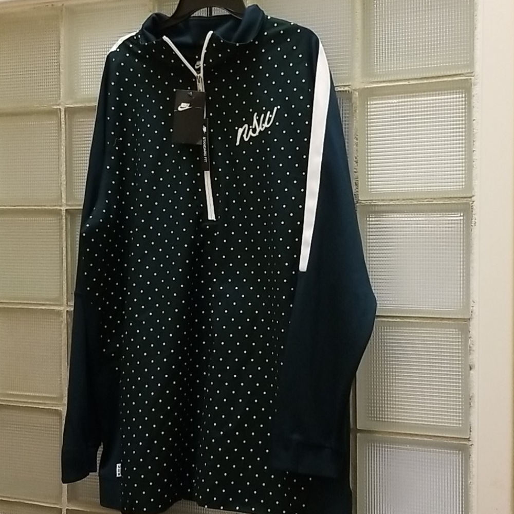 Nike NSW half zip track jacket mens XXLT NWT